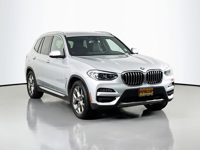 2020 BMW X3 30e's photo