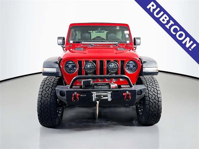 Used 2018 Jeep All-New Wrangler Unlimited Rubicon with VIN 1C4HJXFG3JW244740 for sale in Puyallup, WA
