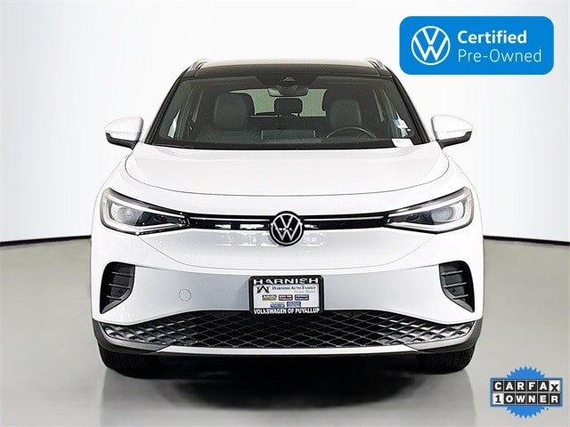 Used 2022 Volkswagen ID.4 PRO S with VIN WVGKMPE26NP046779 for sale in Puyallup, WA