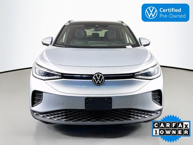 Certified 2022 Volkswagen ID.4 PRO S with VIN WVGGNPE28NP074862 for sale in Puyallup, WA