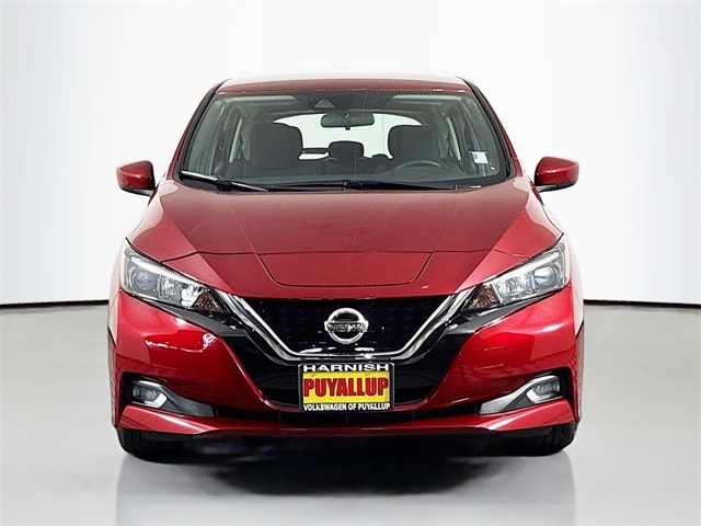Used 2022 Nissan LEAF SV with VIN 1N4AZ1CV0NC554884 for sale in Puyallup, WA