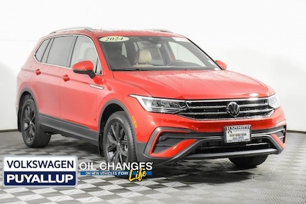 2024 Volkswagen Tiguan 2.0T SE SUV