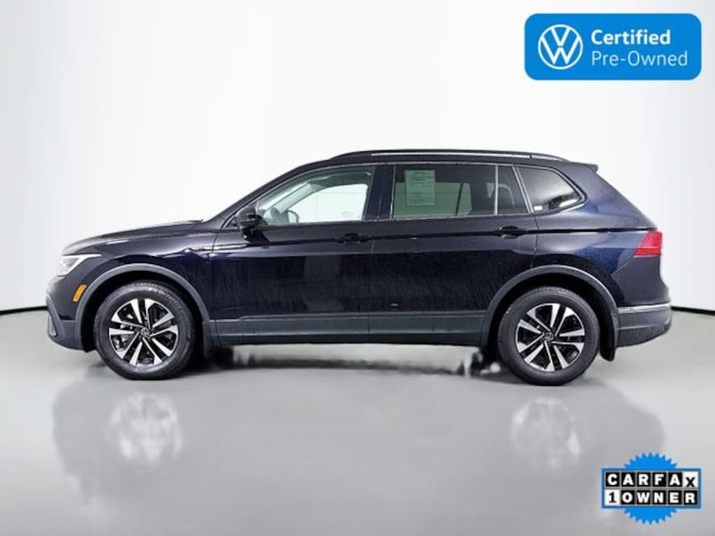 Certified 2024 Volkswagen Tiguan 2.0T S SUV