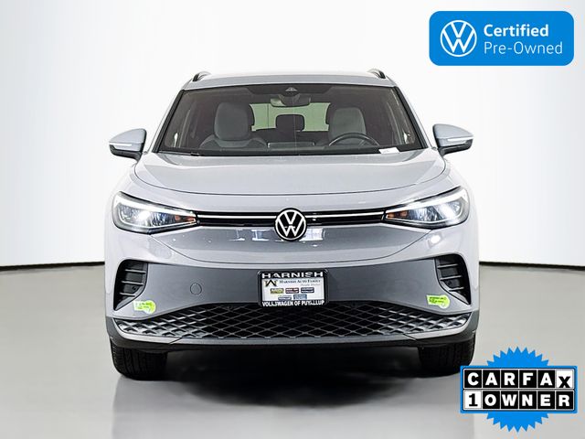 Certified 2022 Volkswagen ID.4 PRO with VIN WVGJNPE22NP072191 for sale in Puyallup, WA
