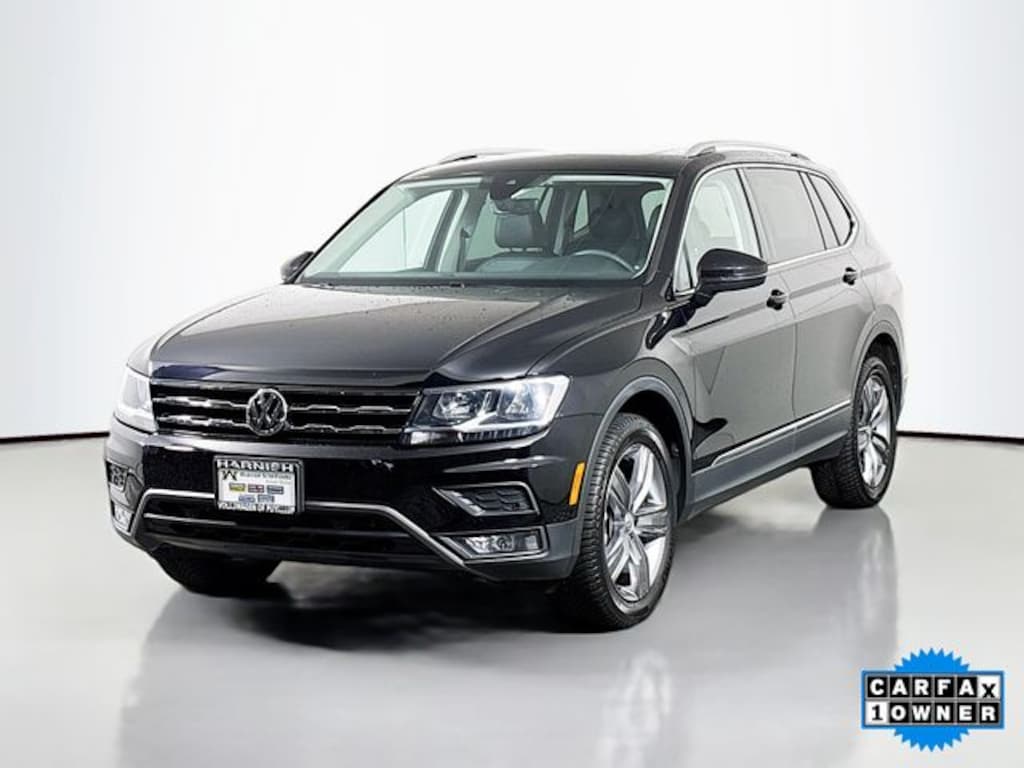 Used 2021 Volkswagen Tiguan 2.0T SEL SUV