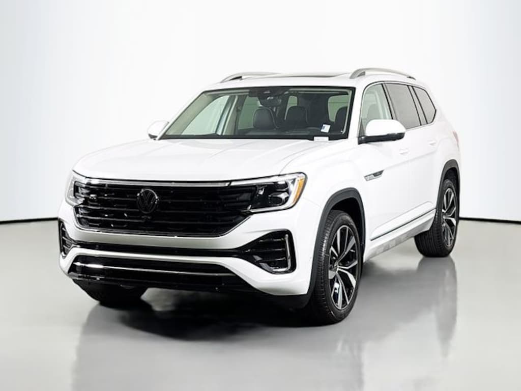 New 2026 Volkswagen Atlas 2.0T SEL Premium R-Line SUV