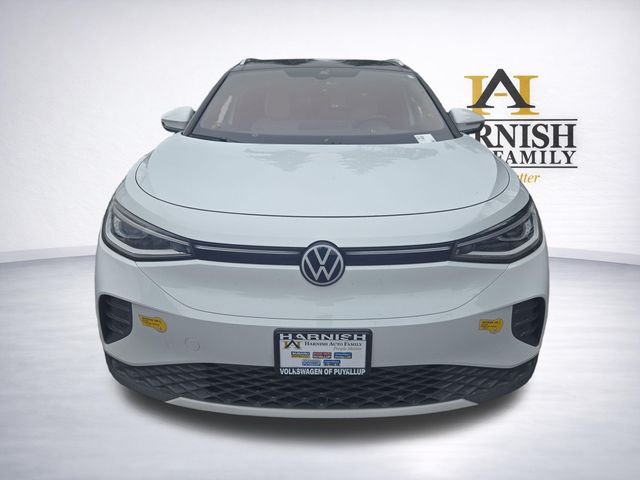 Used 2021 Volkswagen ID.4 PRO S with VIN WVGUNPE20MP066353 for sale in Puyallup, WA