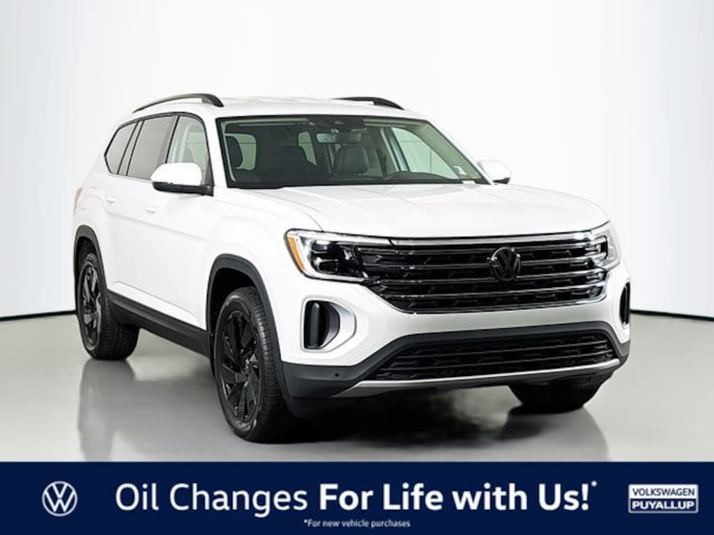 New 2026 Volkswagen Atlas 2.0T SE w/Technology SUV