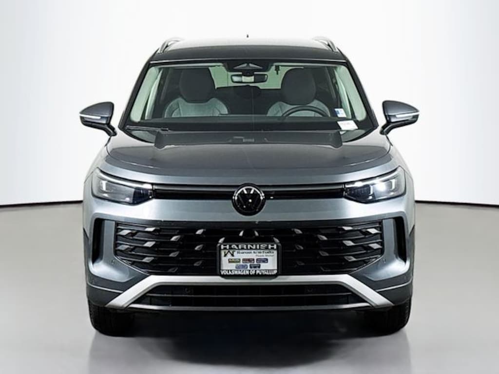 New 2026 Volkswagen Tiguan 2.0T S SUV