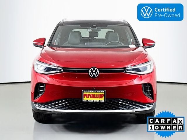 Certified 2023 Volkswagen ID.4 PRO S PLUS with VIN 1V2JNPE81PC014560 for sale in Puyallup, WA