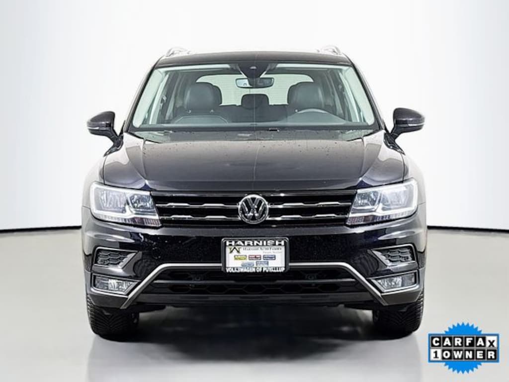 Used 2021 Volkswagen Tiguan 2.0T SEL SUV