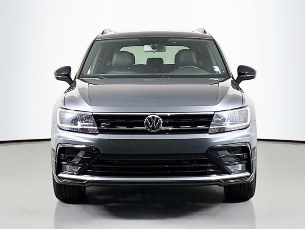 Used 2021 Volkswagen Tiguan 2.0T SE R-Line Black SUV