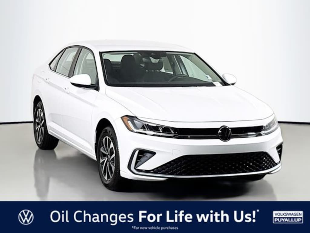 New 2026 Volkswagen Jetta 1.5T S Sedan