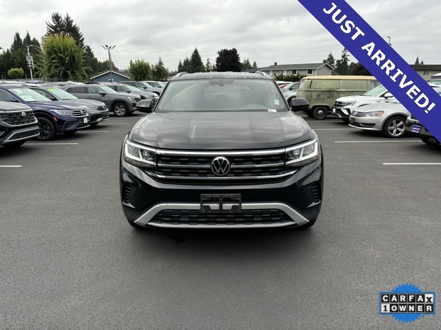 Used 2021 Volkswagen Atlas Cross Sport SE w/Tech with VIN 1V2HC2CA5MC208338 for sale in Puyallup, WA