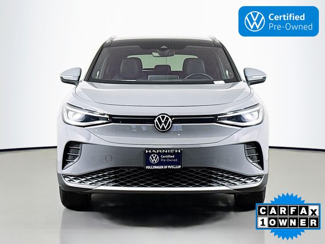 Certified 2021 Volkswagen ID.4 PRO S with VIN WVGUNPE2XMP065114 for sale in Puyallup, WA