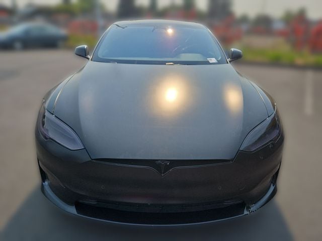 Used 2022 Tesla Model S Plaid with VIN 5YJSA1E6XNF463801 for sale in Puyallup, WA