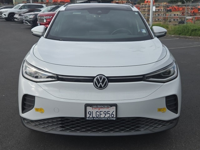 Used 2021 Volkswagen ID.4 PRO S with VIN WVGTMPE24MP062787 for sale in Puyallup, WA