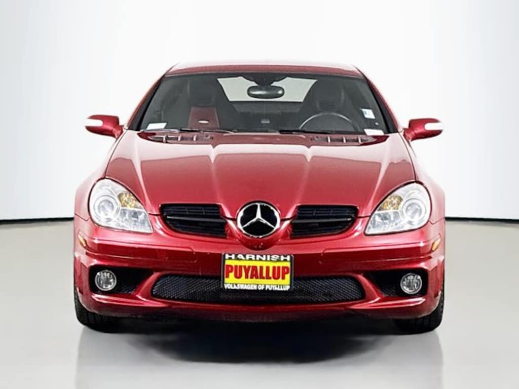 Used 2006 Mercedes-Benz SLK SLK 55 AMG Convertible