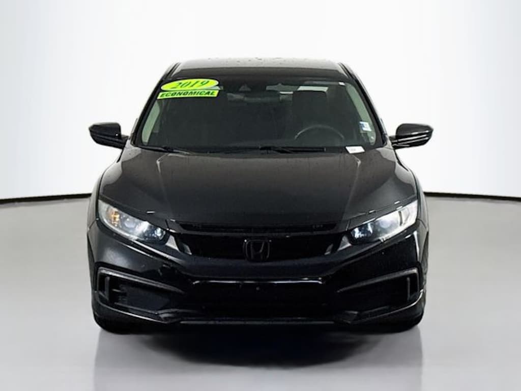 Used 2019 Honda Civic LX Sedan