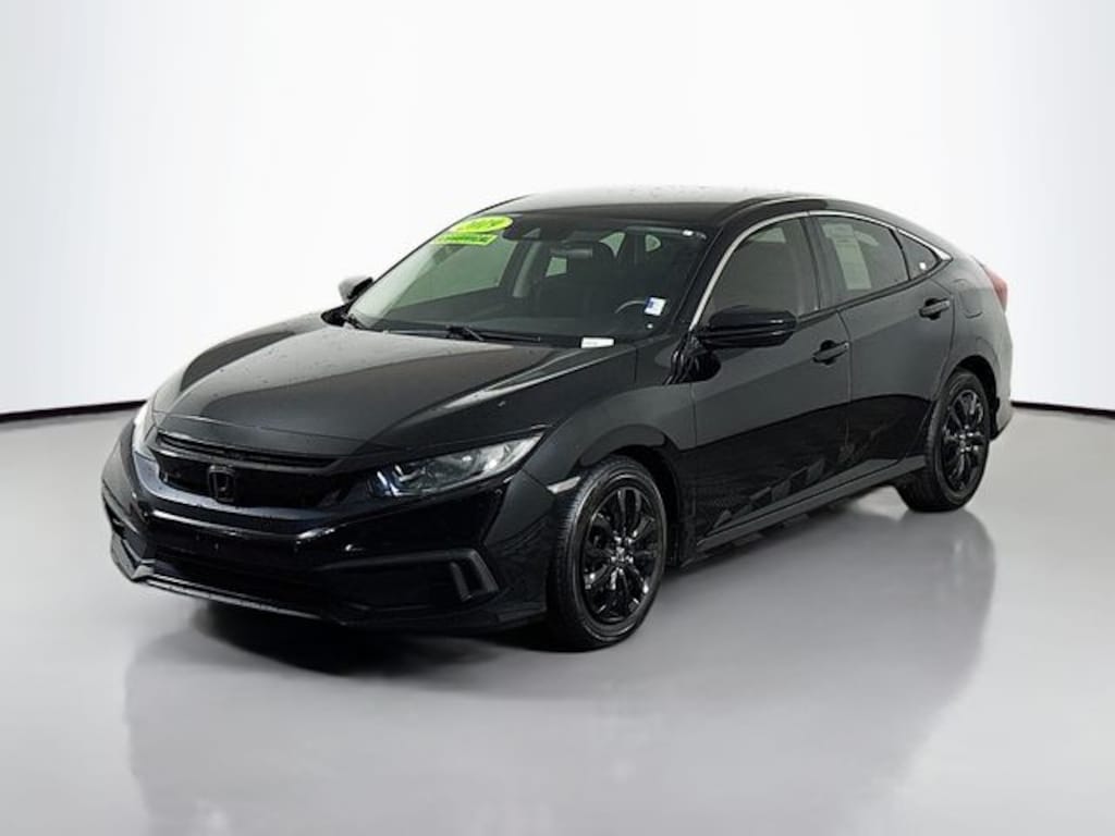 Used 2019 Honda Civic LX Sedan