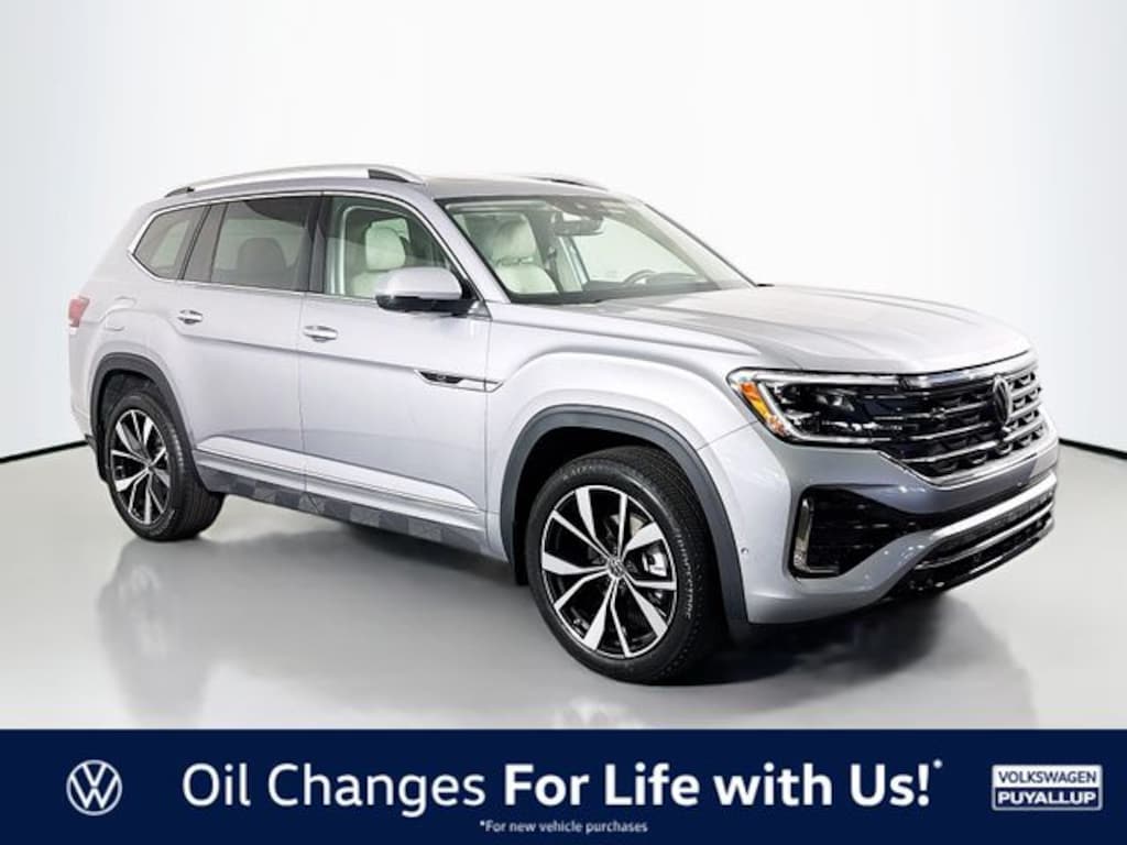 New 2026 Volkswagen Atlas 2.0T SEL Premium R-Line SUV