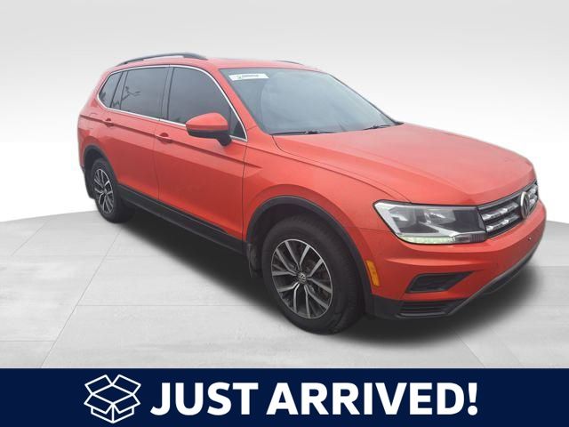 2019 Volkswagen Tiguan SE