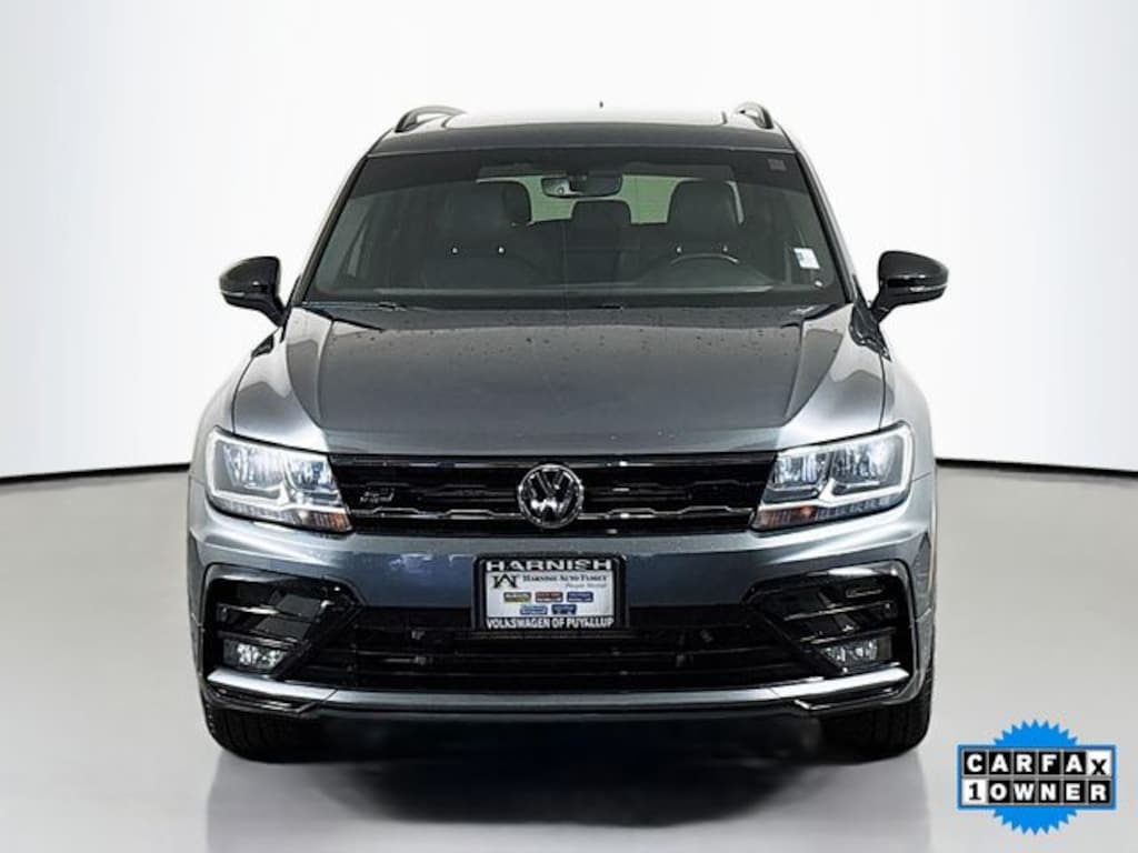 Used 2021 Volkswagen Tiguan 2.0T SE R-Line Black SUV