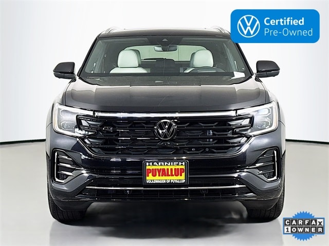Certified 2024 Volkswagen Atlas Cross Sport SEL Premium R-LINE with VIN 1V2FE2CA6RC238361 for sale in Puyallup, WA
