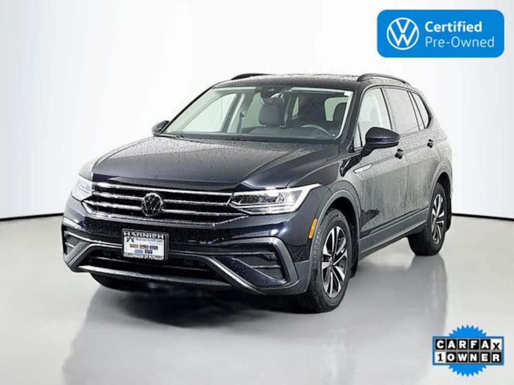 Certified 2024 Volkswagen Tiguan 2.0T S SUV