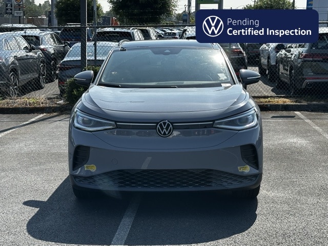 Used 2022 Volkswagen ID.4 PRO S with VIN WVGTMPE25NP040296 for sale in Puyallup, WA