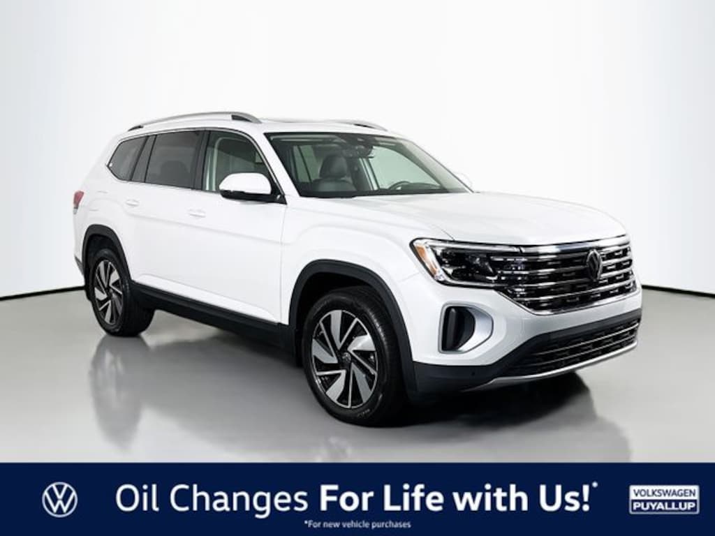 New 2026 Volkswagen Atlas 2.0T SEL SUV