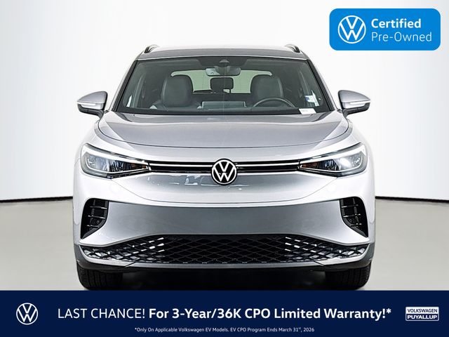 Certified 2023 Volkswagen ID.4 PRO with VIN 1V2CMPE81PC023481 for sale in Puyallup, WA