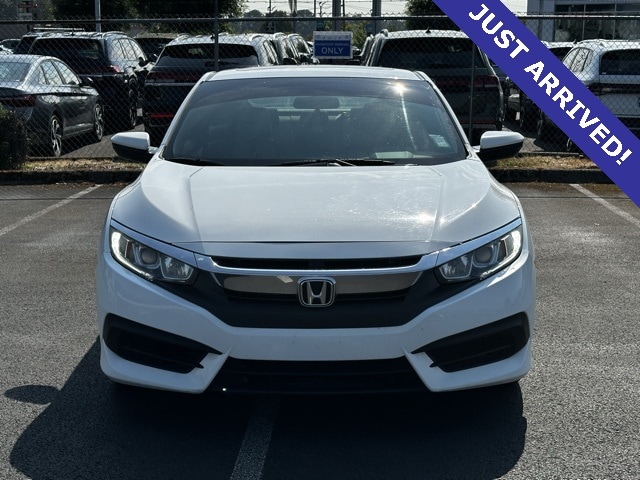 Used 2016 Honda Civic LX-P with VIN 2HGFC4B0XGH303896 for sale in Puyallup, WA