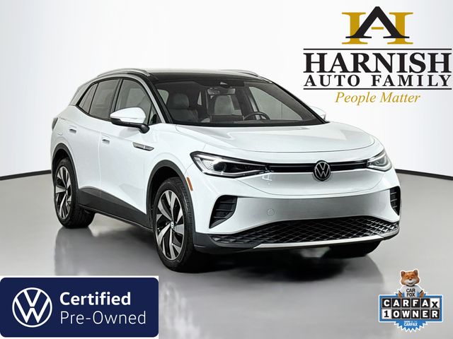 Certified 2022 Volkswagen ID.4 PRO S with VIN WVGUNPE24NP041957 for sale in Puyallup, WA