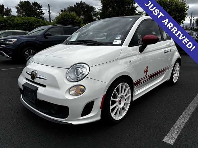 Used 2013 FIAT 500 Abarth with VIN 3C3CFFFH2DT659304 for sale in Puyallup, WA