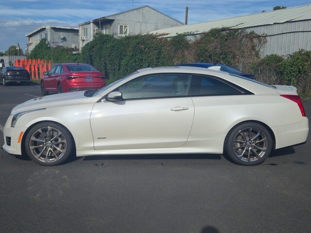 2016 Cadillac ATS V Base photo 4