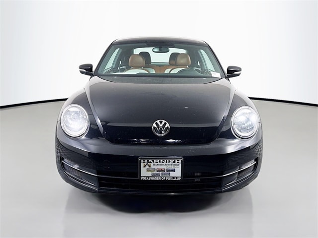Used 2016 Volkswagen Beetle Classic with VIN 3VWF17AT6GM636354 for sale in Puyallup, WA