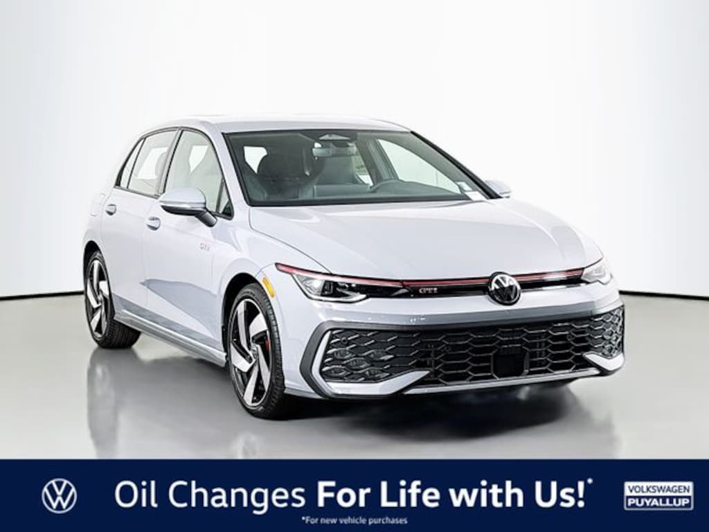 New 2026 Volkswagen Golf GTI 2.0T S Hatchback