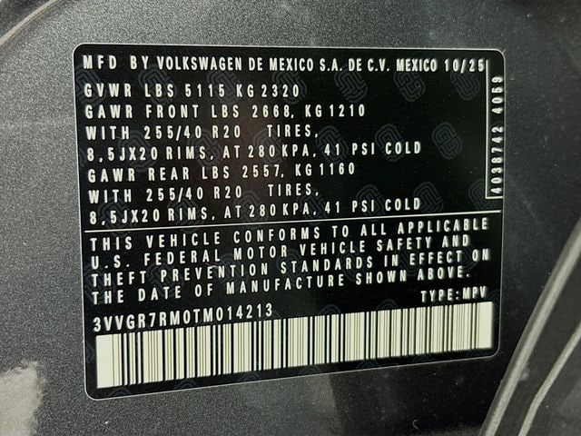 2026 Volkswagen Tiguan SE R-LINE BLACK - Photo 33