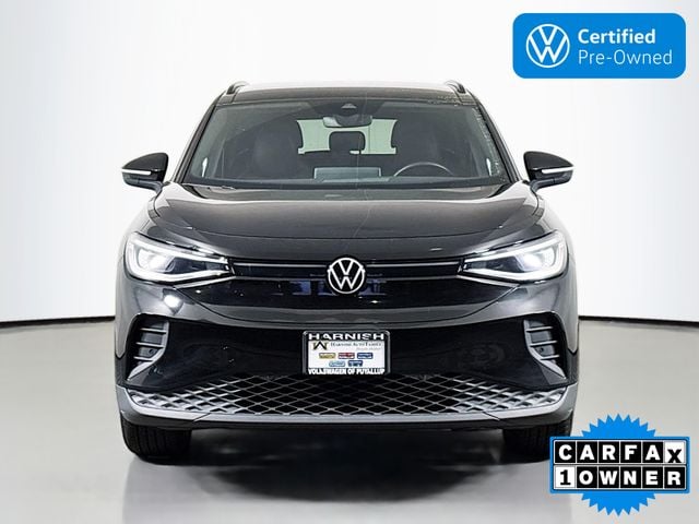 Certified 2022 Volkswagen ID.4 PRO S with VIN WVGTMPE20NP073688 for sale in Puyallup, WA
