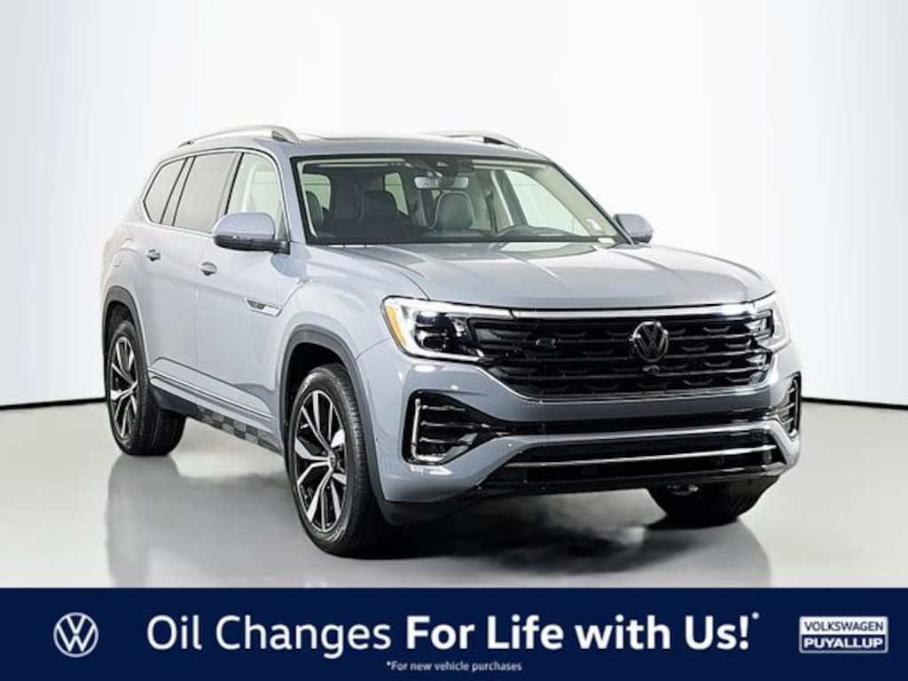 New 2026 Volkswagen Atlas 2.0T SEL Premium R-Line SUV