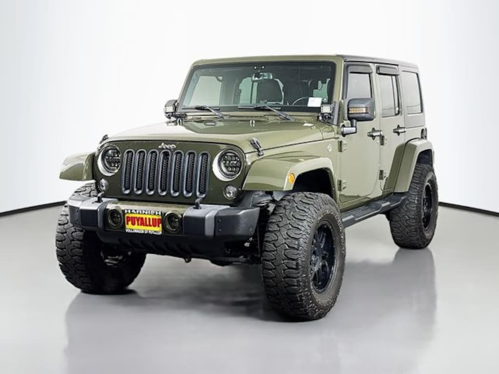 Used 2016 Jeep Wrangler Unlimited Sahara SUV