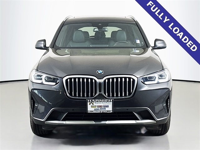 Used 2023 BMW X3 30i with VIN 5UX53DP04P9R81240 for sale in Puyallup, WA