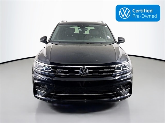 Certified 2021 Volkswagen Tiguan SEL Premium R-Line with VIN 3VV4B7AX7MM035770 for sale in Puyallup, WA