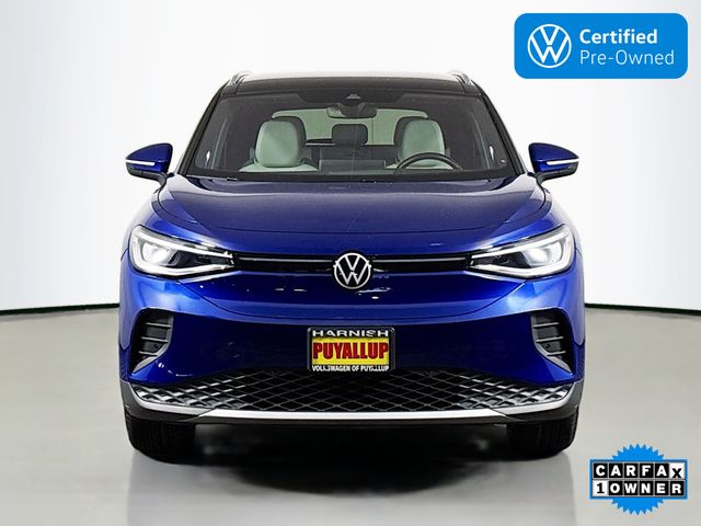 Certified 2021 Volkswagen ID.4 PRO S with VIN WVGUNPE29MP061992 for sale in Puyallup, WA