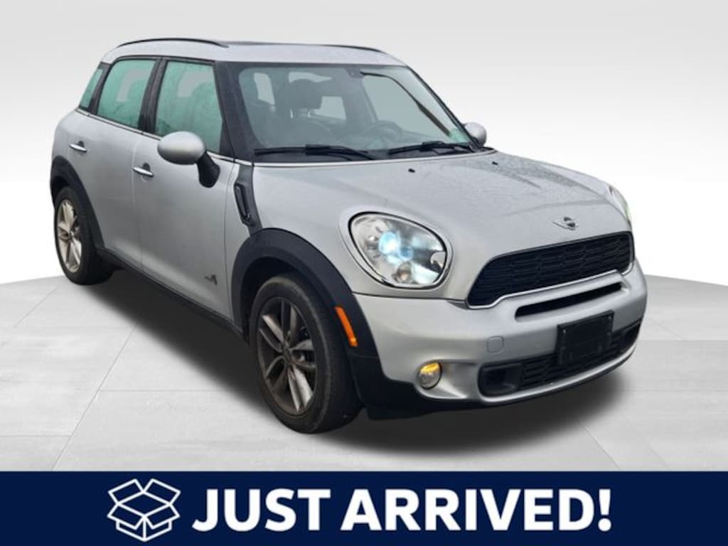 Used 2012 MINI Cooper S Countryman ALL4 SUV