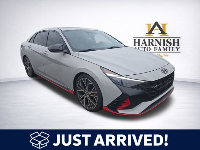2023 Hyundai Elantra 2.0 N DCT's photo