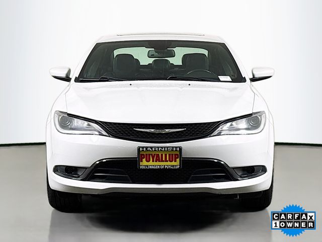 Used 2015 Chrysler 200 S with VIN 1C3CCCBG7FN573042 for sale in Puyallup, WA