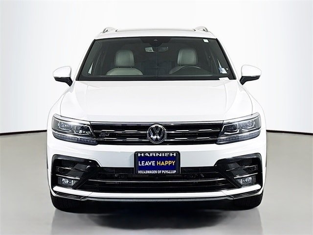 Used 2021 Volkswagen Tiguan SEL Premium R-Line with VIN 3VV4B7AX3MM120489 for sale in Puyallup, WA