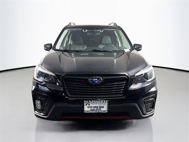 Used 2021 Subaru Forester Sport with VIN JF2SKALC1MH404741 for sale in Puyallup, WA